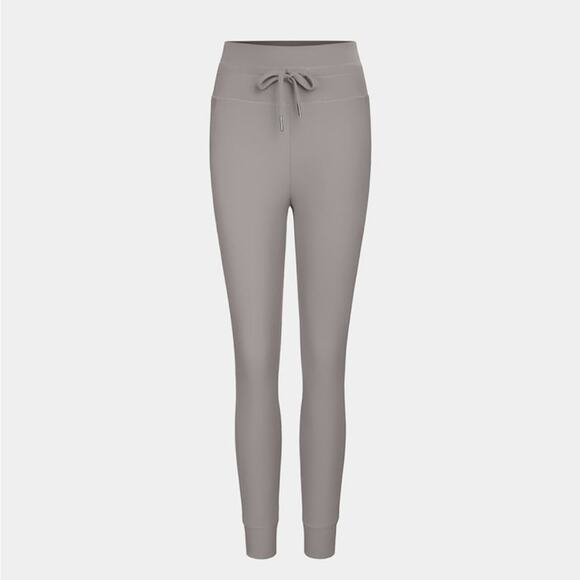 Halara Cloudful Air Fabric High Waisted Drawstring Joggers gull gray - Picture 1 of 11